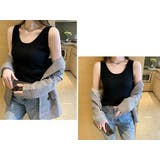 タンクトップ レディース 女性 | PlusNao | 詳細画像14