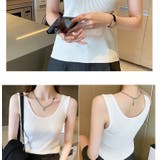 タンクトップ レディース 女性 | PlusNao | 詳細画像15