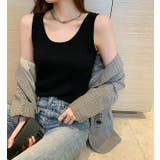 タンクトップ レディース 女性 | PlusNao | 詳細画像3