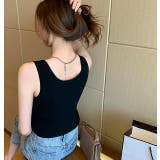 タンクトップ レディース 女性 | PlusNao | 詳細画像5