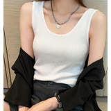 タンクトップ レディース 女性 | PlusNao | 詳細画像7