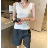 タンクトップ レディース 女性 | PlusNao | 詳細画像8