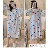 ルームウェア ワンピース 長袖 | PlusNao | 詳細画像13