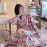 ルームウェア ワンピース 長袖 | PlusNao | 詳細画像6