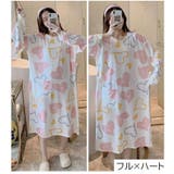 ルームウェア ワンピース 長袖 | PlusNao | 詳細画像12 