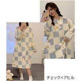 ルームウェア ワンピース 長袖 | PlusNao | 詳細画像15 