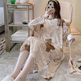 ルームウェア ワンピース 長袖 | PlusNao | 詳細画像2 