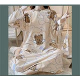 ルームウェア ワンピース 長袖 | PlusNao | 詳細画像3 