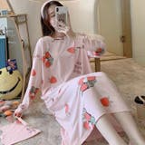 ルームウェア ワンピース 長袖 | PlusNao | 詳細画像4 