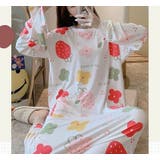 ルームウェア ワンピース 長袖 | PlusNao | 詳細画像6 