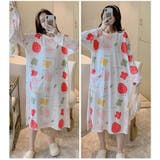 ルームウェア ワンピース 長袖 | PlusNao | 詳細画像7 