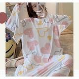ルームウェア ワンピース 長袖 | PlusNao | 詳細画像9 