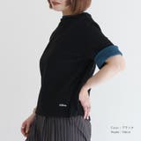 低身長さん向け 【配色デザインリブTシャツ】 低身長 | PlusNao | 詳細画像11 