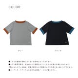 低身長さん向け 【配色デザインリブTシャツ】 低身長 | PlusNao | 詳細画像15 