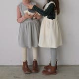 ワンピース ニット エプロン | PlusNao | 詳細画像5 