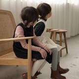 ワンピース ニット エプロン | PlusNao | 詳細画像7 