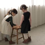 ワンピース ニット エプロン | PlusNao | 詳細画像8 