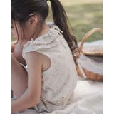 ノースリーブ トップス フリル | PlusNao | 詳細画像7 