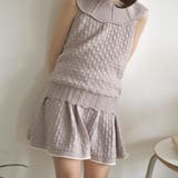 トップス ニット キャミソール | PlusNao | 詳細画像7 