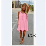 キャミソールワンピース キャミワンピ レディース | PlusNao | 詳細画像6