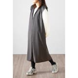 ジャンパースカート Vネック ペアスキン | PlusNao | 詳細画像8 