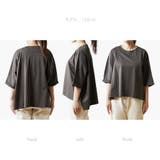 汗じみ防止 ゆったり Tシャツ | PlusNao | 詳細画像5