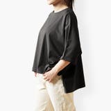 汗じみ防止 ゆったり Tシャツ | PlusNao | 詳細画像7