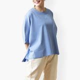 汗じみ防止 ゆったり Tシャツ | PlusNao | 詳細画像8