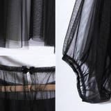 チュールレース 7分袖 トップス | PlusNao | 詳細画像13 