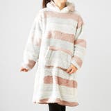 ルームウェア プードルシャギー パーカーワンピース | PlusNao | 詳細画像11 