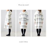 ルームウェア プードルシャギー パーカーワンピース | PlusNao | 詳細画像13 