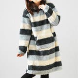 ルームウェア プードルシャギー パーカーワンピース | PlusNao | 詳細画像9 