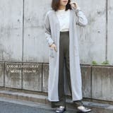 ロングカーディガン レディース 春 | PlusNao | 詳細画像11 