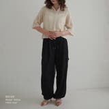 【ミックスカラーニットシャツ】 レディース サマーニット | PlusNao | 詳細画像2 