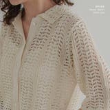 【ミックスカラーニットシャツ】 レディース サマーニット | PlusNao | 詳細画像4 