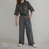 【ミックスカラーニットシャツ】 レディース サマーニット | PlusNao | 詳細画像5 