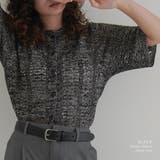 【ミックスカラーニットシャツ】 レディース サマーニット | PlusNao | 詳細画像6 