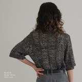 【ミックスカラーニットシャツ】 レディース サマーニット | PlusNao | 詳細画像7 