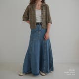 【ミックスカラーニットシャツ】 レディース サマーニット | PlusNao | 詳細画像9 