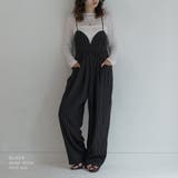 【ストライプキャミオールインワン】 レディース キャミソール | PlusNao | 詳細画像11 