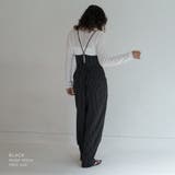 【ストライプキャミオールインワン】 レディース キャミソール | PlusNao | 詳細画像12 