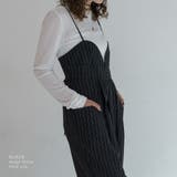 【ストライプキャミオールインワン】 レディース キャミソール | PlusNao | 詳細画像14 