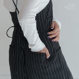 【ストライプキャミオールインワン】 レディース キャミソール | PlusNao | 詳細画像15 