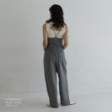 【ストライプキャミオールインワン】 レディース キャミソール | PlusNao | 詳細画像2 