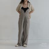 【ストライプキャミオールインワン】 レディース キャミソール | PlusNao | 詳細画像6 