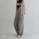 【ストライプキャミオールインワン】 レディース キャミソール | PlusNao | 詳細画像7 