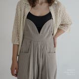 【ストライプキャミオールインワン】 レディース キャミソール | PlusNao | 詳細画像9 