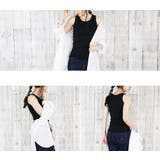 タンクトップ レディース 女性 | PlusNao | 詳細画像3 