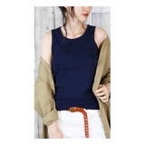 タンクトップ レディース 女性 | PlusNao | 詳細画像4 