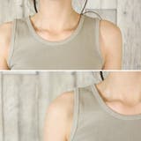 タンクトップ レディース 女性 | PlusNao | 詳細画像5 